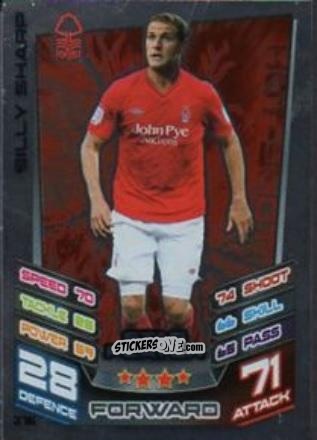 Figurina Billy Sharp - NPower Championship 2012-2013. Match Attax n. 276 - Topps
