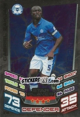 Figurina Gabriel Zakuani - NPower Championship 2012-2013. Match Attax - Topps