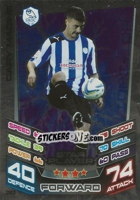 Sticker Gary Madine - NPower Championship 2012-2013. Match Attax n. 282 - Topps