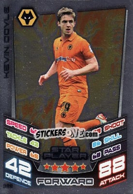 Sticker Kevin Doyle - NPower Championship 2012-2013. Match Attax n. 288 - Topps