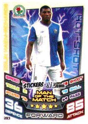 Sticker Colin Kazim-Richards - NPower Championship 2012-2013. Match Attax n. 293 - Topps