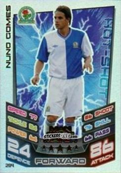 Figurina Nuno Gomes - NPower Championship 2012-2013. Match Attax n. 294 - Topps