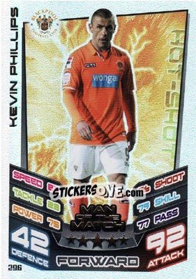 Sticker Kevin Phillips