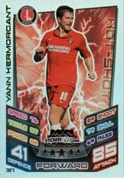Sticker Yann Kermorgant - NPower Championship 2012-2013. Match Attax n. 307 - Topps