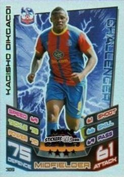 Cromo Kagisho Dikgacoi - NPower Championship 2012-2013. Match Attax n. 309 - Topps