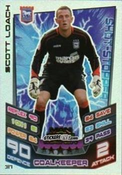 Cromo Scott Loach - NPower Championship 2012-2013. Match Attax n. 317 - Topps