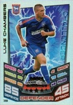 Figurina Luke Chambers - NPower Championship 2012-2013. Match Attax n. 318 - Topps