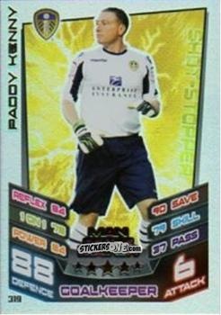 Cromo Paddy Kenny - NPower Championship 2012-2013. Match Attax n. 319 - Topps