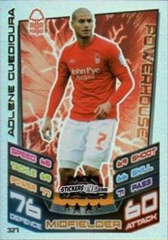 Figurina Adlene Guedioura - NPower Championship 2012-2013. Match Attax n. 327 - Topps