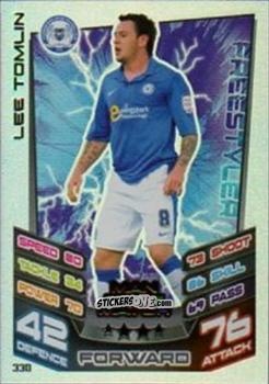 Figurina Lee Tomlin - NPower Championship 2012-2013. Match Attax n. 330 - Topps