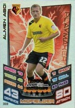 Cromo Almen Abdi - NPower Championship 2012-2013. Match Attax n. 333 - Topps
