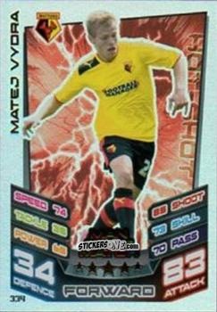 Sticker Matej Vydra - NPower Championship 2012-2013. Match Attax n. 334 - Topps