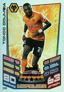 Sticker Tongo Doumbia - NPower Championship 2012-2013. Match Attax n. 335 - Topps