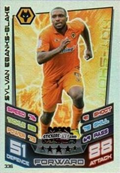 Cromo Sylvan Ebanks-Blake - NPower Championship 2012-2013. Match Attax n. 336 - Topps