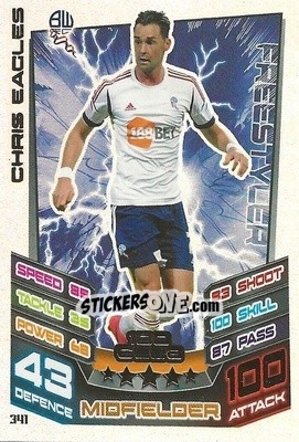 Cromo Chris Eagles - NPower Championship 2012-2013. Match Attax - Topps