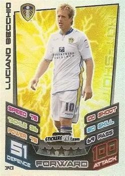 Cromo Luciano Becchio - NPower Championship 2012-2013. Match Attax n. 343 - Topps