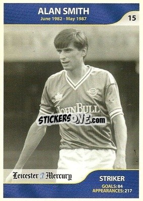 Sticker Alan Smith