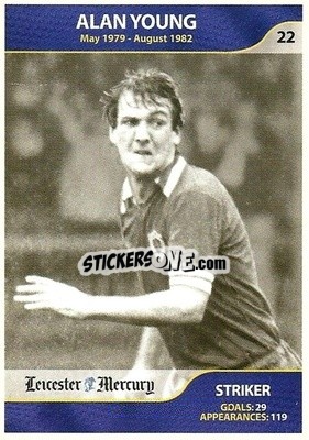 Sticker Alan Young