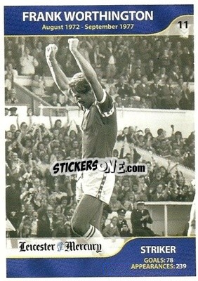 Sticker Frank Worthington