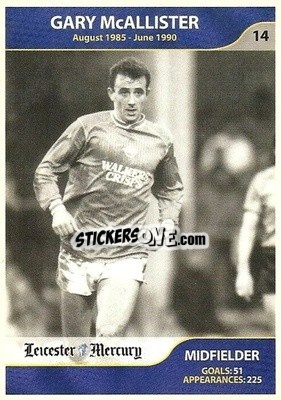 Cromo Gary McAllister