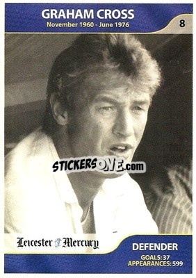 Sticker Graham Cross