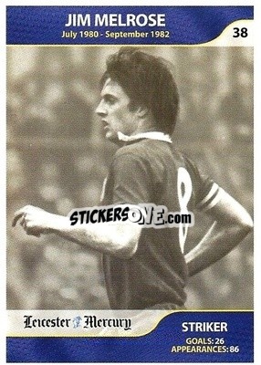 Sticker Jim Melrose