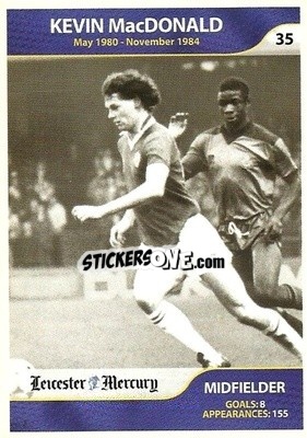 Sticker Kevin MacDonald