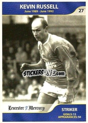 Sticker Kevin Russell
