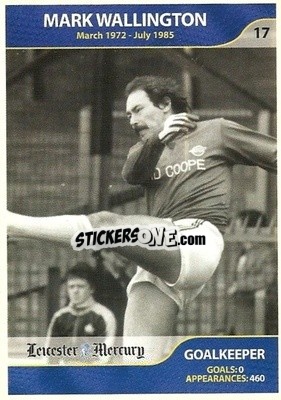 Sticker Mark Wallington