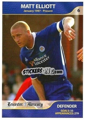 Sticker Matt Elliott