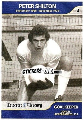 Sticker Peter Shilton