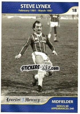 Sticker Steve Lynex