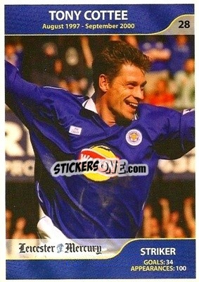 Sticker Tony Cottee