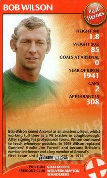 Sticker Bob Wilson - Arsenal Untouchables 2004-2005
 n. 28 - Top Trumps