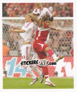 Sticker Pokal 2006-2007