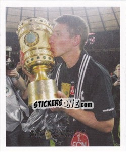 Sticker Pokal 2006-2007 - German Football Bundesliga 2007-2008 n. 8 - Panini