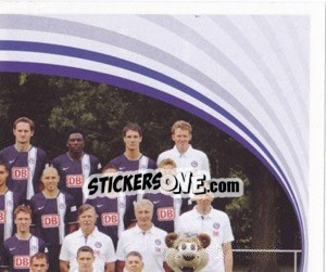Sticker Team Hertha BSC - German Football Bundesliga 2007-2008 - Panini