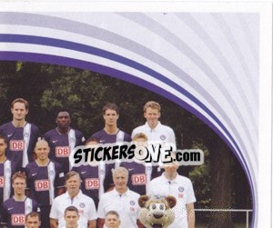 Sticker Team Hertha BSC - German Football Bundesliga 2007-2008 n. 11 - Panini