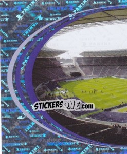 Cromo Olympiastadion - German Football Bundesliga 2007-2008 - Panini