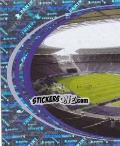 Sticker Olympiastadion - German Football Bundesliga 2007-2008 - Panini