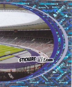 Sticker Olympiastadion - German Football Bundesliga 2007-2008 - Panini