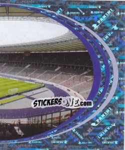 Sticker Olympiastadion - German Football Bundesliga 2007-2008 n. 15 - Panini