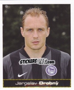 Sticker Jaroslav Drobny - German Football Bundesliga 2007-2008 - Panini