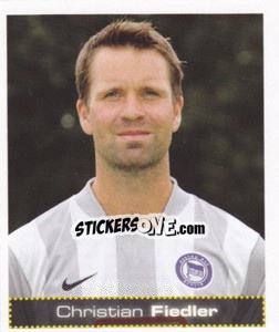 Sticker Christian Fiedler - German Football Bundesliga 2007-2008 n. 17 - Panini