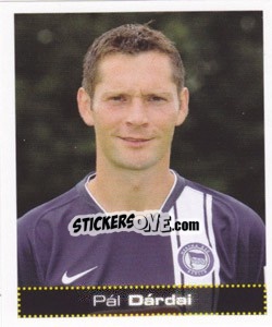 Sticker Pal Dardai - German Football Bundesliga 2007-2008 n. 24 - Panini