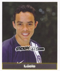 Cromo Lucio - German Football Bundesliga 2007-2008 - Panini