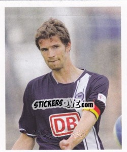 Cromo Arne Friedrich - German Football Bundesliga 2007-2008 - Panini