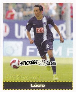 Sticker Neuzugang - German Football Bundesliga 2007-2008 - Panini