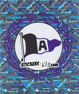 Sticker Wappen DSC Arminia Bielefeld - German Football Bundesliga 2007-2008 n. 36 - Panini
