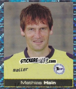 Sticker Mathias Hain - German Football Bundesliga 2007-2008 n. 43 - Panini